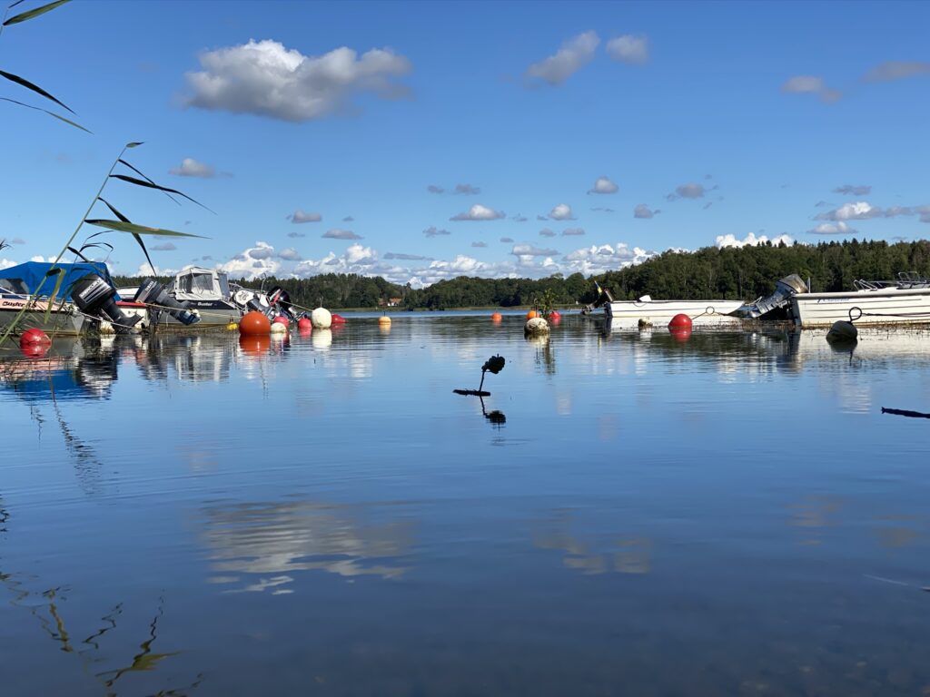 Bryggor och båtplatser